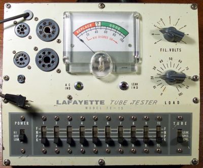 Precision Apparatus Company Tube Tester 612 & 614 Manual – With Tube Test Data – Made In USA